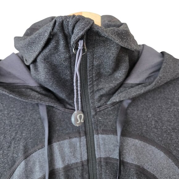 Lululemon Stride Jacket in shades of grey Size 8 - Picture 3 of 5